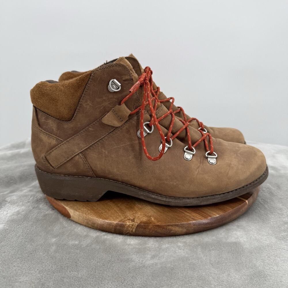 Teva‎ Boots Womens 10 Brown De La Vina Dos Alpine Low Outdoor Waterproof Hiking